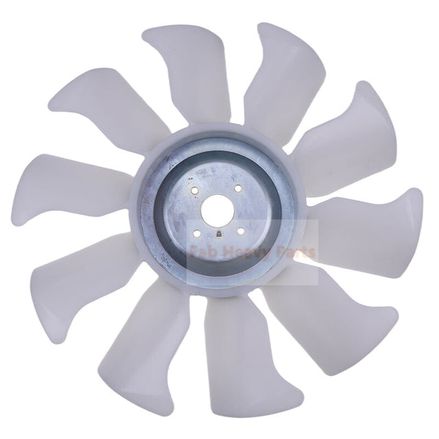 Ventilador 91H20-12670 para motor Nissan K21 K25 Komatsu FG25T-16 Mitsubishi F17D carretilla elevadora