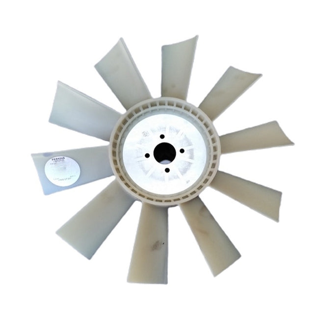 Pale de ventilateur 2485C522 pour moteur Perkins 1004-4 1004-40 1004-40T 1004-42 1004-4T 1104C-44 1104D-44 1104D-E44TA