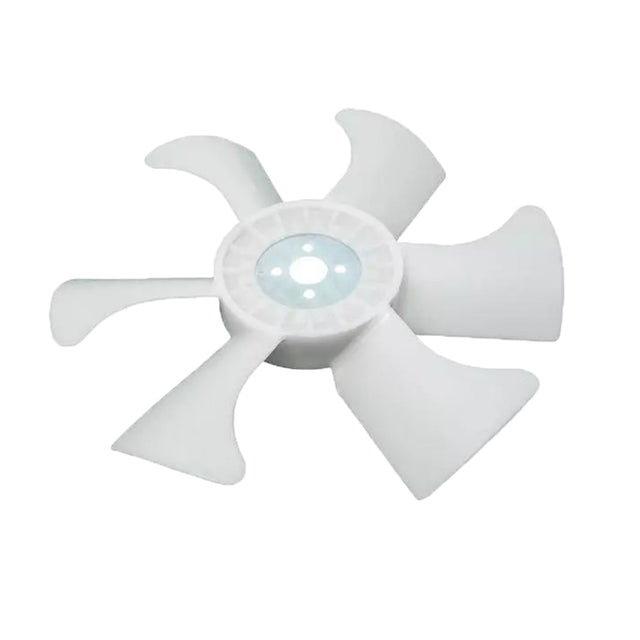 Pale de ventilateur 2485C535 pour moteur Perkins 704-30 704-26 704-30T chariot élévateur Hyundai DX20 DX25 DX30