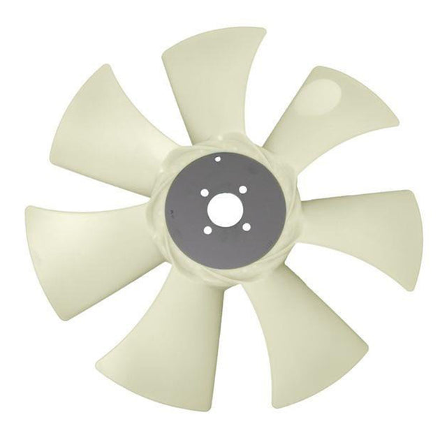 Pale de ventilateur 2485C547 pour moteur Perkins 1104D-E44T 1104D-44T 1104C-44 1104C-E44 1104C-44T 1104C-E44T