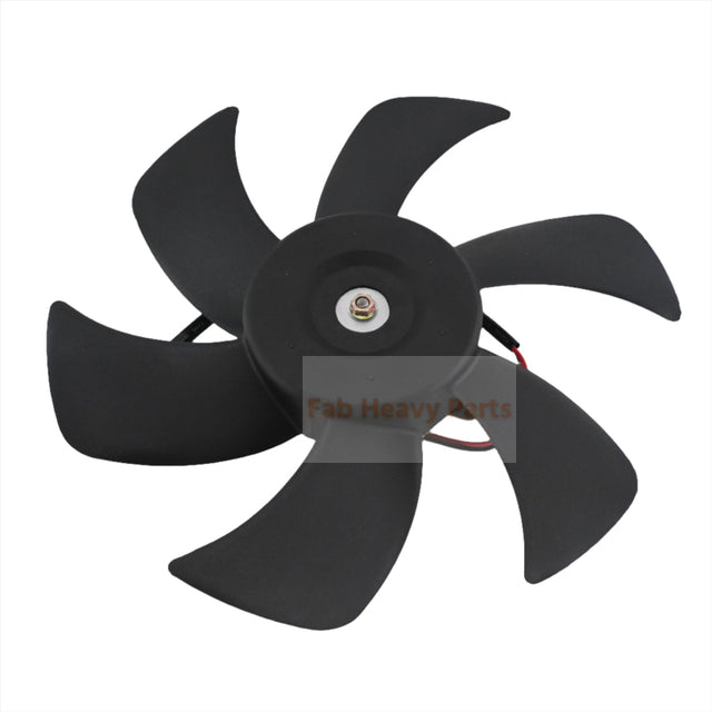 Fan Blade 372-9368 Past voor Caterpillar C9.3 C7.1 C13 Motor 324E 329E 336EH 349EL 548 558