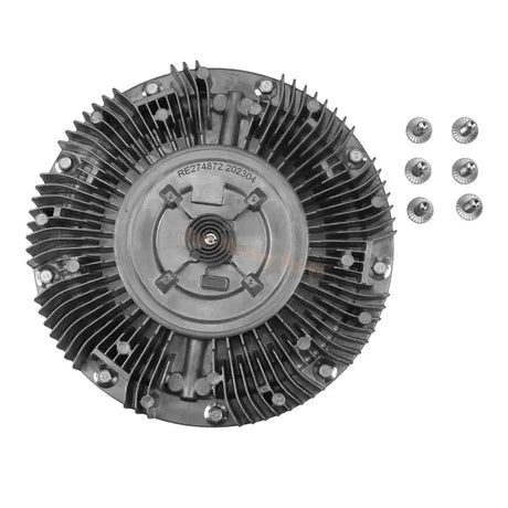 Vifteclutch RE274872 RE63003 Passer til John Deere motor 6076 6081 traktor 8100 8200 8300 8400