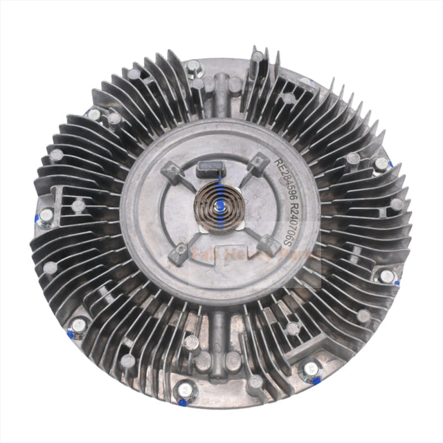 Vifte Clutch RE284596 Passer til John Deere Engine 4045 Traktor 6100D 6110D 6115D 6125D 6130D 6140D