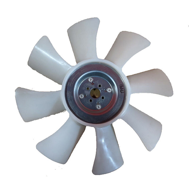 Fan 17490-74110 Fits for Kubota Engine D1803 V2403 V2607 V3307