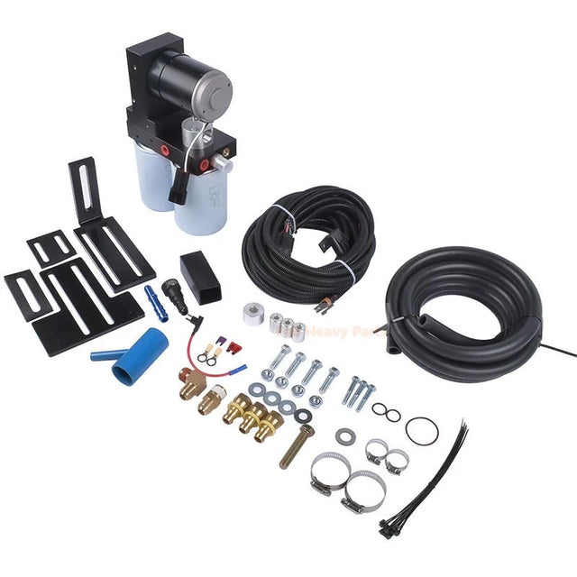 100 GPH polttoainepumppu TSC11100G vuosille 2011-14 Silverado 2500 3500 Duramax 6.6L Diesel