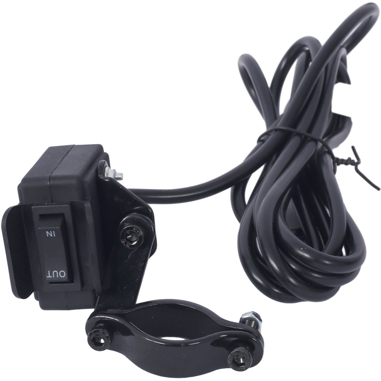 Cabrestante eléctrico de 4500 lb, remolque de cuerda sintética impermeable de 12V con control remoto con cable y control remoto inalámbrico para ATV UTV, barco de remolque todoterreno