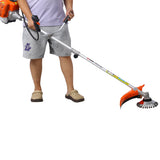 52cc Weed Wacker Gas Powered 3 in 1 Multifunction String Trimmer 8 inch Weed Wacker Attachments Heads 10" Metal 3T Blade Rubber Handle Shoulder & Strap Included EPA Compliant