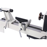 Máquina de sobremesa de torno de madera de 12 "x 18", 3/4 HP, velocidad infinitamente variable, 650-3800 RPM para torneado de madera