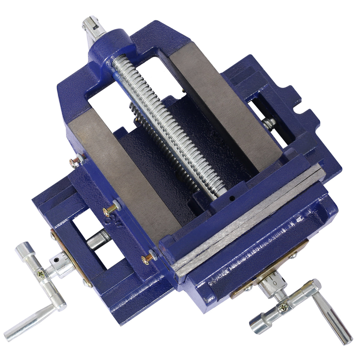 6-Zoll-Kreuzschlitten-Bohrmaschine, 6-Zoll-Metallfräsmaschine, 2-Wege-X-Y-Tisch-Holzbearbeitungs-Klemmmaschine