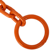 6ft Log Grubber Tugger Chain--Orange