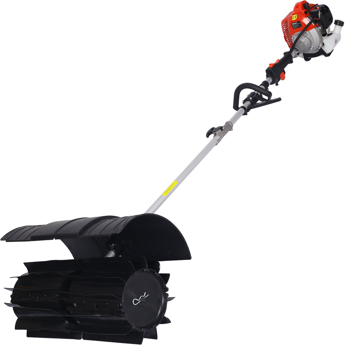 Snow Sweeper Gasoline Powered Paddle Pro 52CC 2 Stroke with 2 PCS Paddle 27.2x10.4" EPA