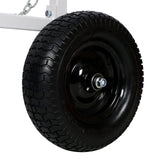 ATV-log-skiddingboog 1000-Lb. Capaciteit 16,5 inch luchtband