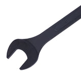 10 PCS Metric Jumbo Combination Wrench Set Extra Large Black-Oxide 34 36 38 41 42 44 45 46 48 50mm with Pouch