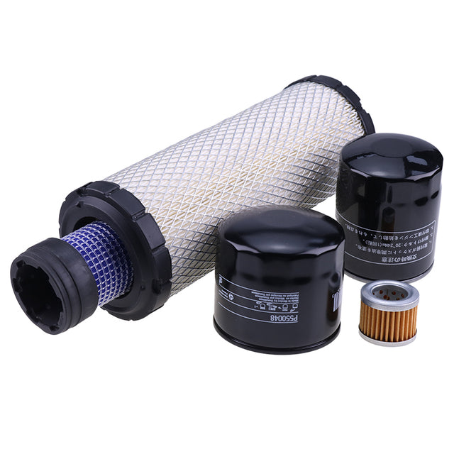 Filter Kit Fits for John Deere Compact Excavator 35D 50D With Yanmar 3TNV88-BNHB Engine