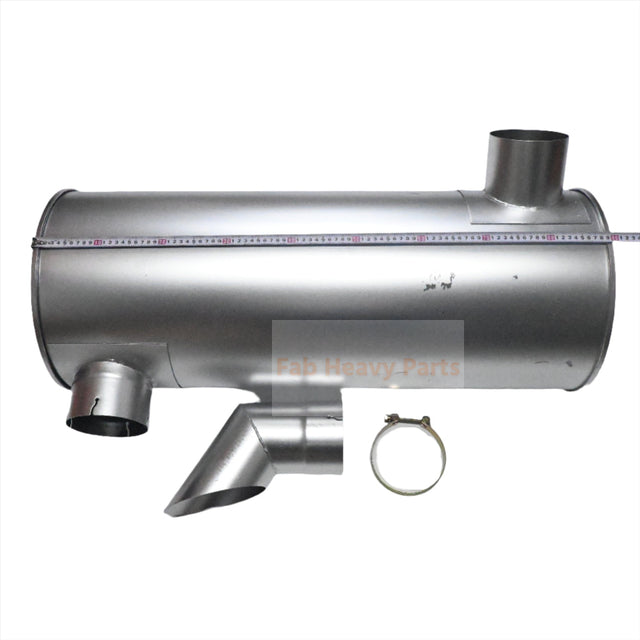 Angkop para sa Caterpillar CAT 330C 330D 336D 336D2 340D Excavator Muffler 205-6642 2056642, Engine C9