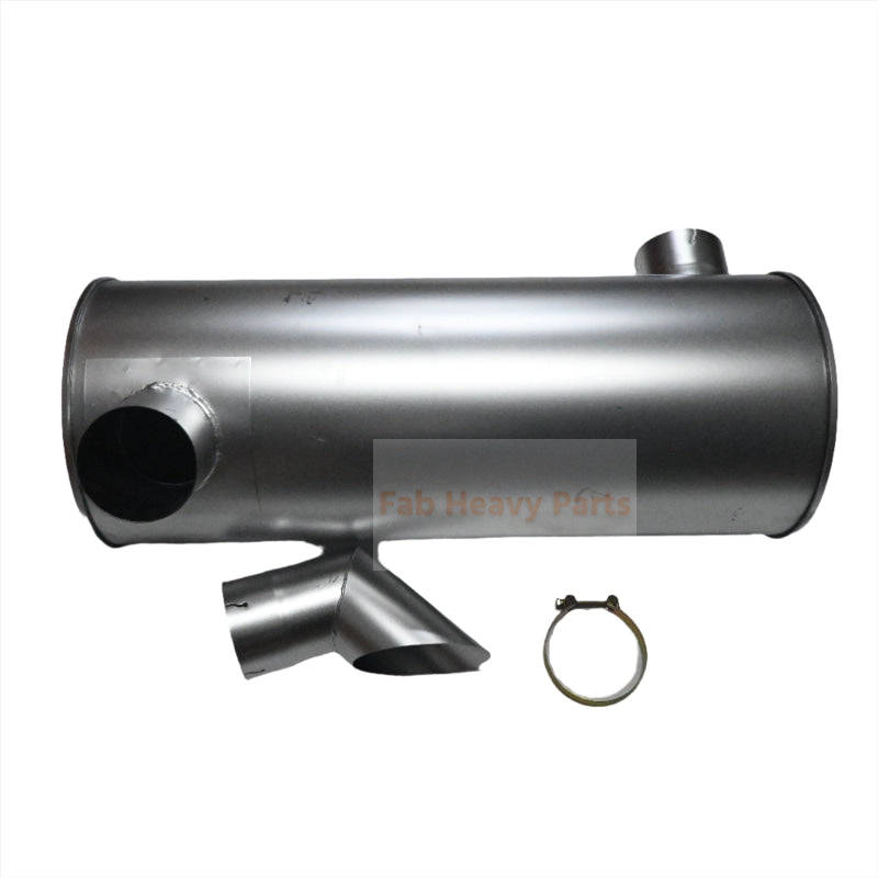 Fits for Caterpillar CAT 330C 330D 336D 336D2 340D Excavator Muffler 205-6642 2056642, Engine C9