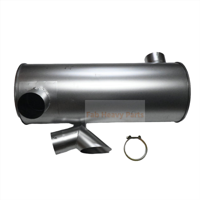 Angkop para sa Caterpillar CAT 330C 330D 336D 336D2 340D Excavator Muffler 205-6642 2056642, Engine C9