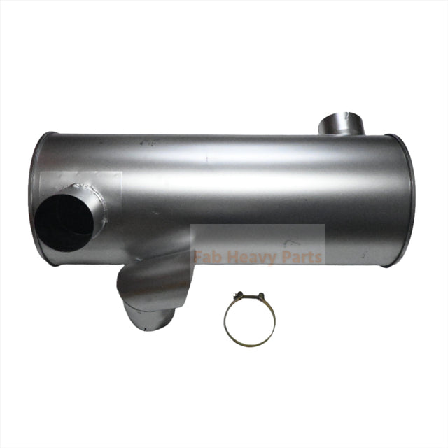 Angkop para sa Caterpillar CAT 330C 330D 336D 336D2 340D Excavator Muffler 205-6642 2056642, Engine C9