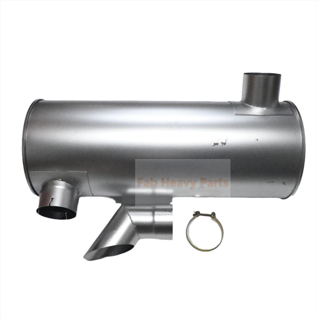 Angkop para sa Caterpillar CAT 330C 330D 336D 336D2 340D Excavator Muffler 205-6642 2056642, Engine C9