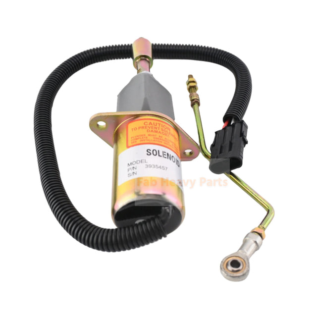 Se adapta al solenoide de parada de 24 V del motor Cummins 3935457 SA-4762-24