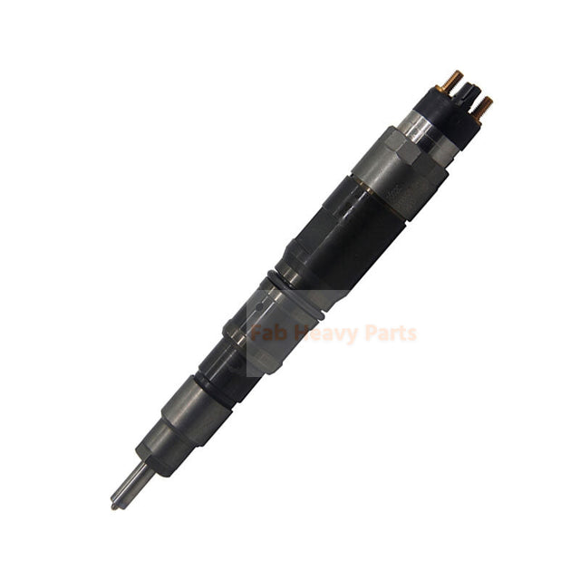 Convient pour Doosan DX140LC DX160LC DX180LC DX140LC DX225LC DX225NLC DX255LC DX140W DX210W DX190W DX225LL Injecteur de carburant 65.10401-7004A