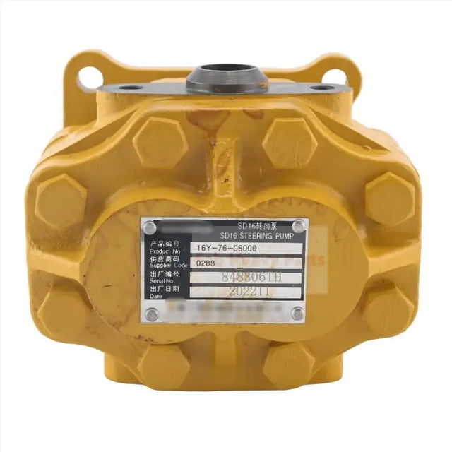 Past Voor Komatsu Bulldozer D65A-6 D65A-8 D65E-6 D65E-8 Stuurpomp 07430-72200 07430-02201 07430-72203