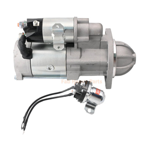 Fits For Komatsu Crawler D21P D21S 4D95S Engine 4D130 Starter Motor 600-813-2650 600-813-4410