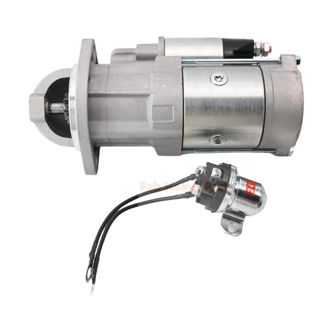 Angkop Para sa Komatsu Crawler D21P D21S 4D95S Engine 4D130 Starter Motor 600-813-2650 600-813-4410