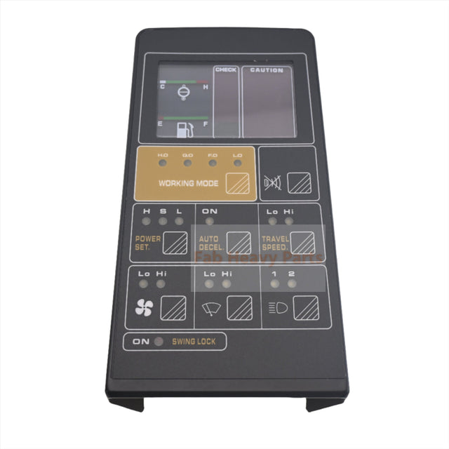 Fits For Komatsu Excavator PC150HD-5K PC150NHD-5K Monitor LCD Display Panel 7824-70-6100