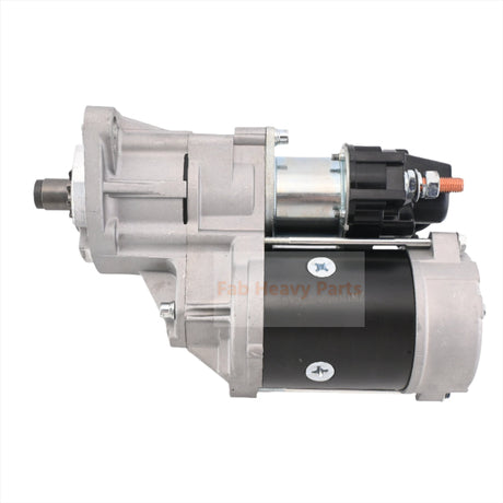 Se adapta al motor de arranque Komatsu PC60-7 24V 11 dientes 4.5KW Motor 4D102T