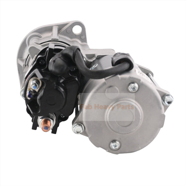 Se adapta al motor de arranque Komatsu PC60-7 24V 11 dientes 4.5KW Motor 4D102T