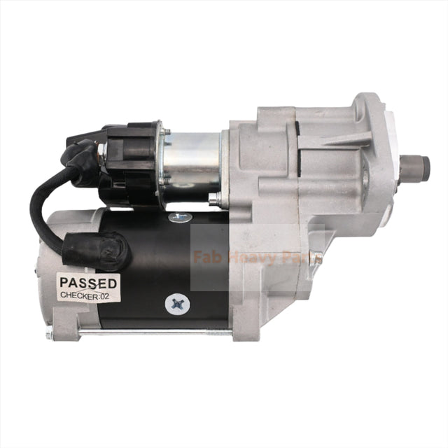 Passend für Komatsu PC60-7 Anlassermotor 24 V, 11 Zähne, 4,5 kW, Motor 4D102T