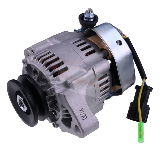 Alternateur 12V 40A 6669618 pour moteur Kubota D750B D1005B, adapté au chargeur Bobcat 453C 463 553F MT50 MT52 MT55 MT85