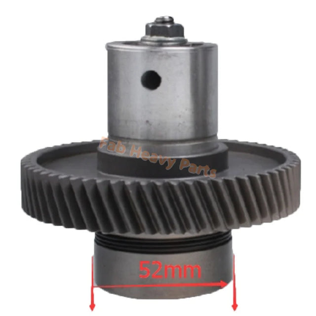 Adatto per CASE ISM N844 Motore DX55 DX60 410 SR130 SR150 SR160 SR175 SV185 Pompa olio SBA165026230