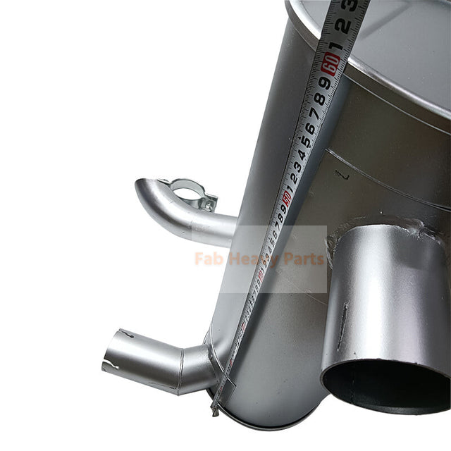 Muffler Silencer 272-4674 for Caterpillar CAT Engine 3066 Excavator 320B 320BL