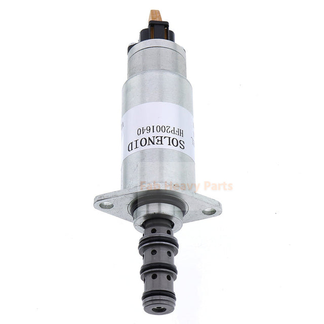 Fits for Caterpillar CAT 318B 330C 345B Excavator Hydraulic Pump Solenoid Valve 114-0616 1140616