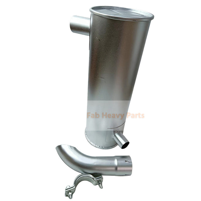 Muffler Silencer 096-9205 for Mitsubishi Engine 4D31 4D32 Caterpillar CAT Excavator E70 E70B