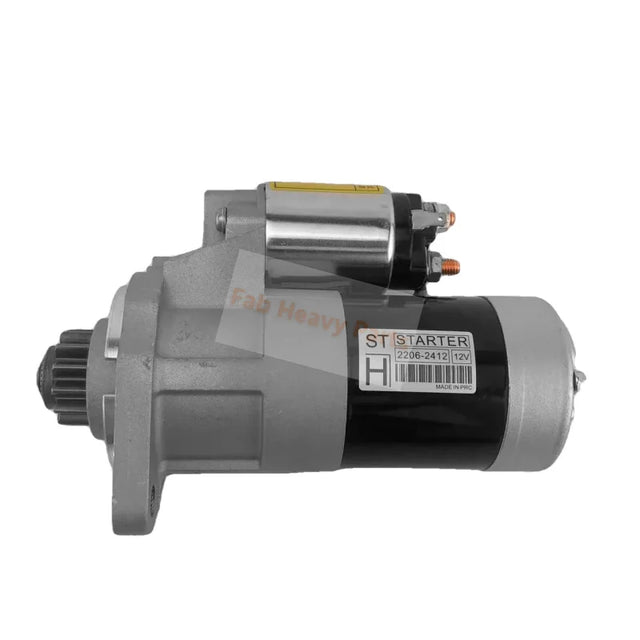 Fits for Caterpillar Excavator CAT 304CR 305CR Engine K4N S4L2 Starter Motor 31A66-00102 31A6600102