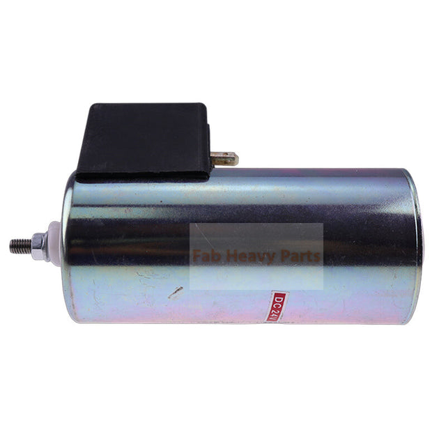 24 V Brandstof Uitschakeling Solenoid 01181665 01180814 Past voor Deutz Motor F3L912 F4L913 F6L413 F8L413 F10L513 F12L513 BF6L913 BF4L913