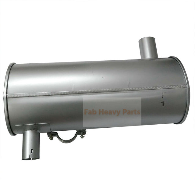 Muffler 4341001 Fits for Isuzu Engine 4BG1 Hitachi Excavator EX100-3C EX100-5 EX100M-5 EX110M-5 EX100-5E