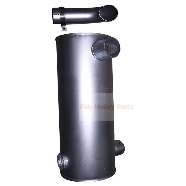 Muffler Silencer 4355510 Fits for Hino Engine H07CT Hitachi Excavator EX230-5 EX230H-5JPN EX230K-5 EX230LC-5HHE EX230LC-5