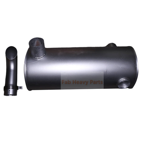 Muffler Silencer 4355510 Fits for Hino Engine H07CT Hitachi Excavator EX230-5 EX230H-5JPN EX230K-5 EX230LC-5HHE EX230LC-5