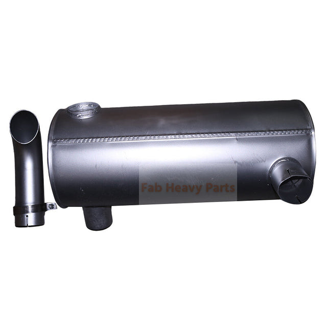 Muffler Silencer 4355510 Fits for Hino Engine H07CT Hitachi Excavator EX230-5 EX230H-5JPN EX230K-5 EX230LC-5HHE EX230LC-5