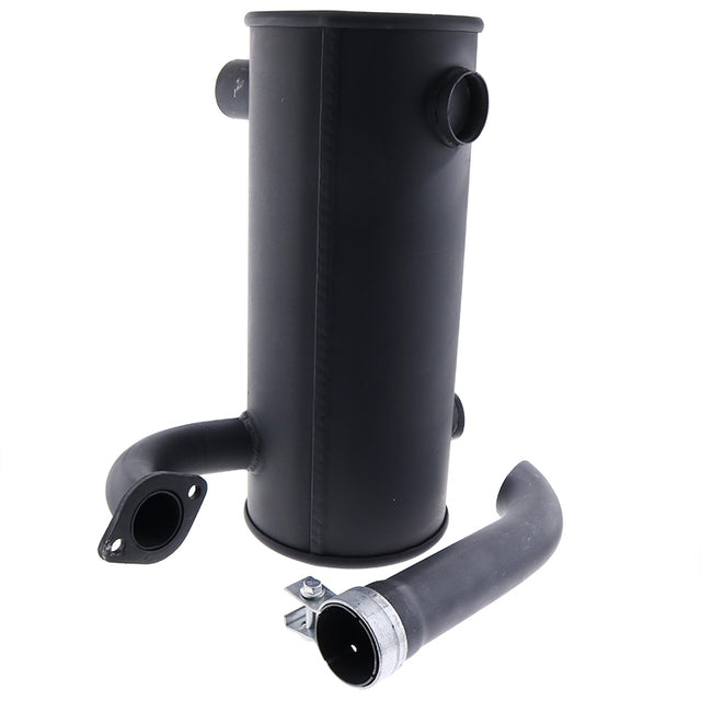 Muffler Silencer 4448024 4638006 Fits for Isuzu Engine 4JG1 Hitachi Excavator ZX60 ZX70 ZX80LCK ZAXIS80