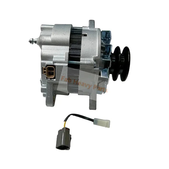 24V 50A Alternator XJAF-00531 for Hyundai Excavator R110-7 Forklift 35DS-7 35DS-7E 50DS-7E 80D-7 HDF50-7S 40DS-7 40DS-7E 45DS-7 45DS-7E 50DA-7E 60DS-7E 70DS-7E