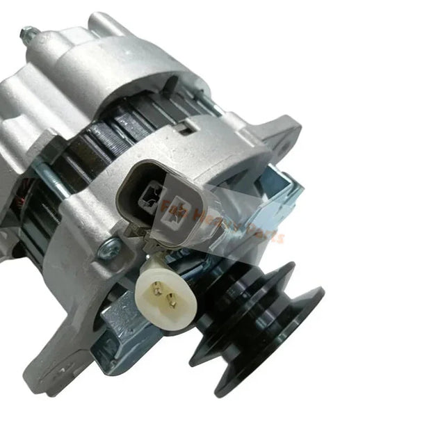 Alternador de 24 V 50 A XJAF-00531 para Hyundai Excavadora R110-7 Carretilla elevadora 35DS-7 35DS-7E 50DS-7E 80D-7 HDF50-7S 40DS-7 40DS-7E 45DS-7 45DS-7E 50DA-7E 60DS-7E 70DS-7E