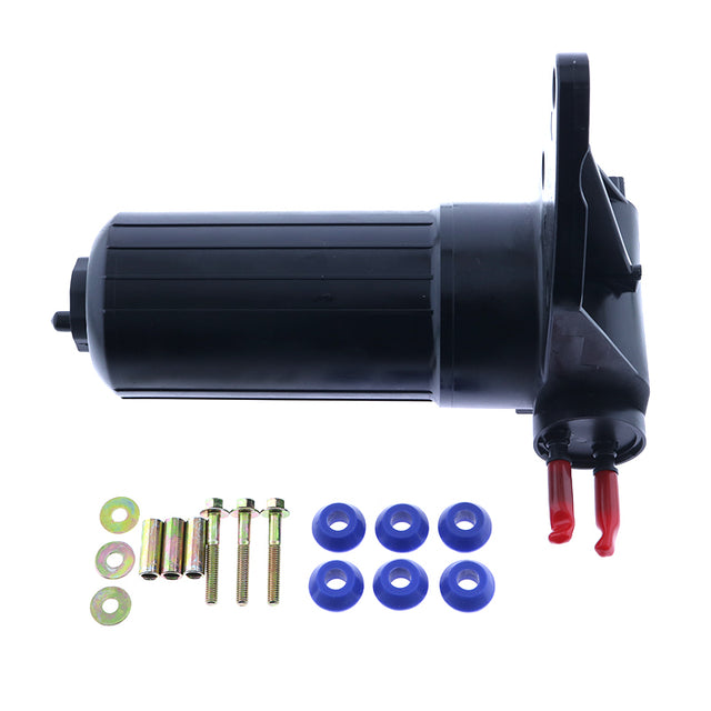 For JCB Loader 3CX 4CX Perkins Engine Electric Fuel Lift Pump Filter Ass'y 4132A008 17/927800