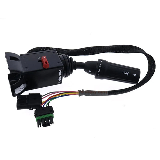 Selector de control de cambio de interruptor NFR AT179079 AT176801 compatible con John Deere 444 644 524K 544G 624G 644G 724J 744H 824J TC44H TC62H