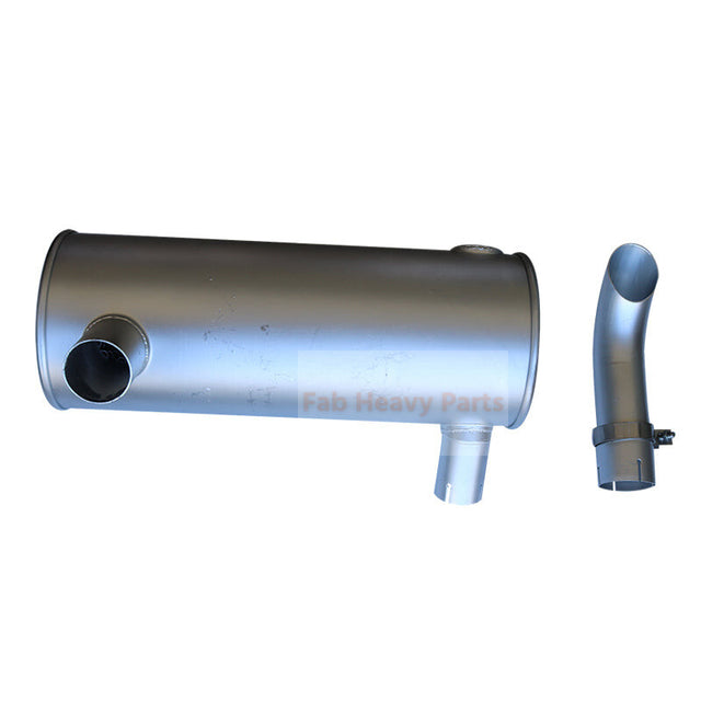 Muffler Silencer 2427R721 Fits for Kobelco Excavator SK120LC SK120 SK150LC K120-3 SK120LC-3 SK150LC-3 MD140C