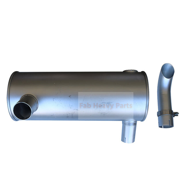 Muffler Silencer 2427R721 Fits for Kobelco Excavator SK120LC SK120 SK150LC K120-3 SK120LC-3 SK150LC-3 MD140C